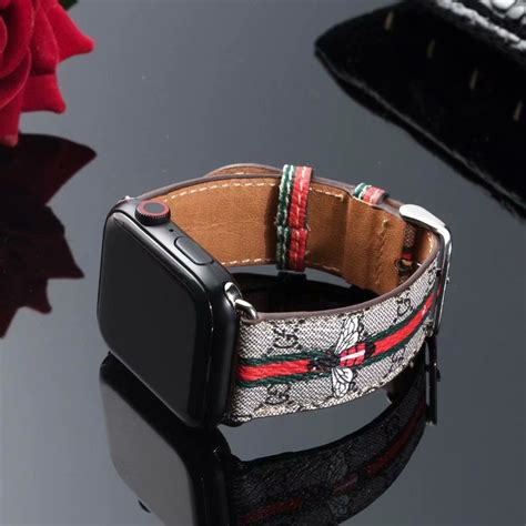 apple watch strap designer|authentic gucci apple watch bands.